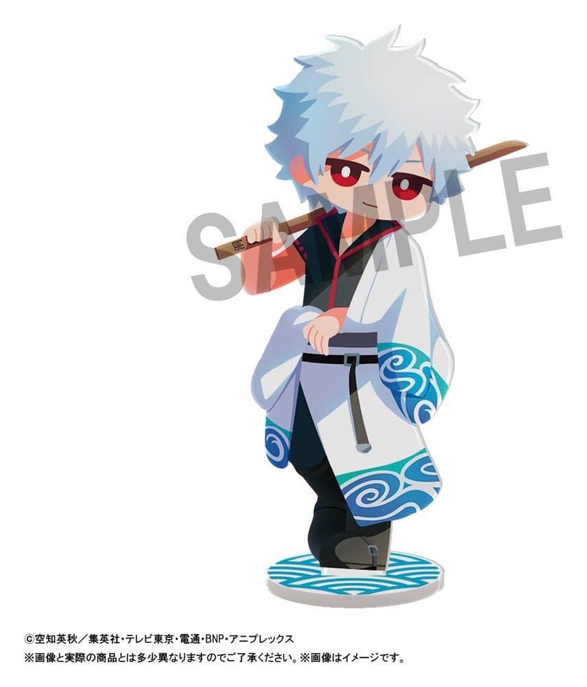 Gintama Irusta mini-figurines 10 cm assortiment boîte-mystère (6) (Repeat)