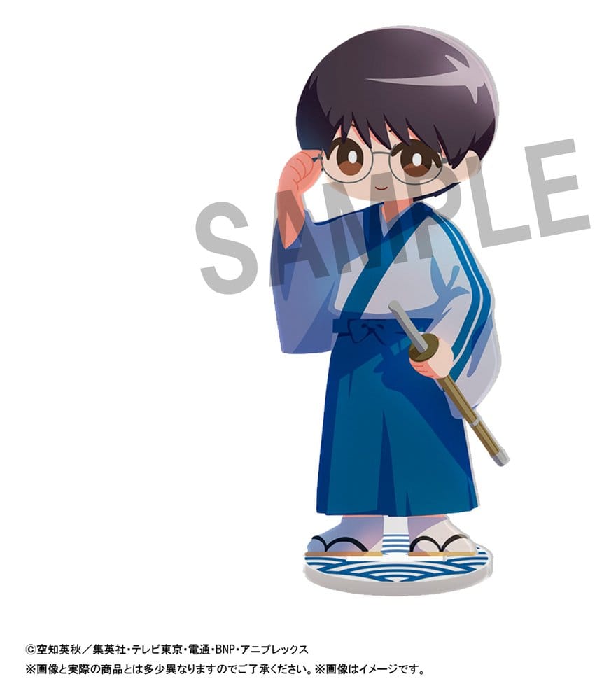 Gintama Irusta mini-figurines 10 cm assortiment boîte-mystère (6) (Repeat)