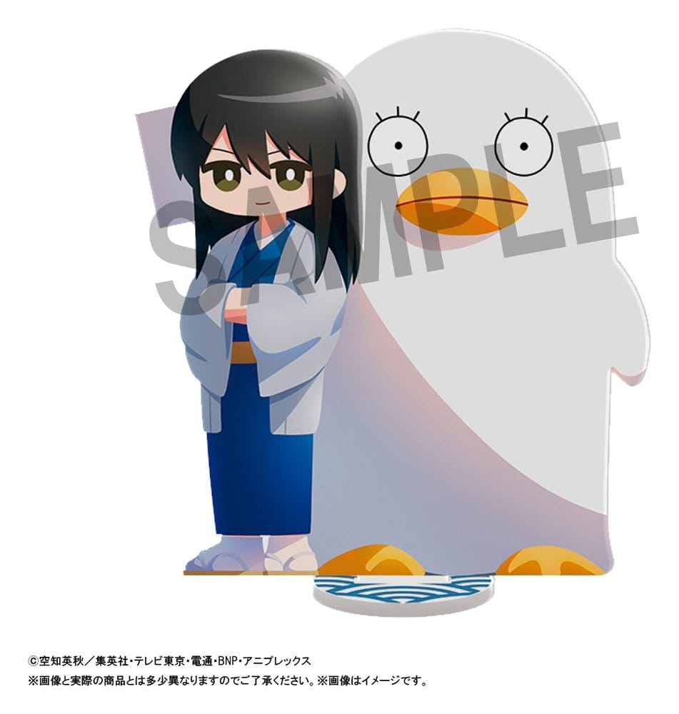 Gintama Irusta mini-figurines 10 cm assortiment boîte-mystère (6) (Repeat)