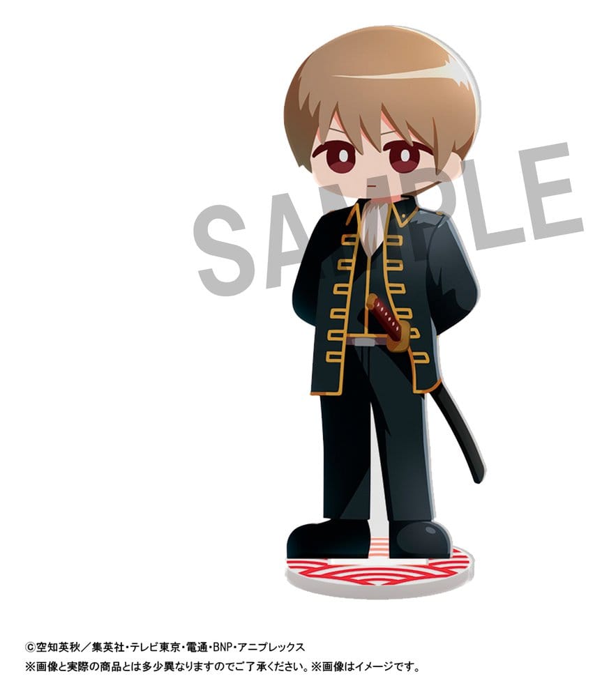 Gintama Irusta mini-figurines 10 cm assortiment boîte-mystère (6) (Repeat)