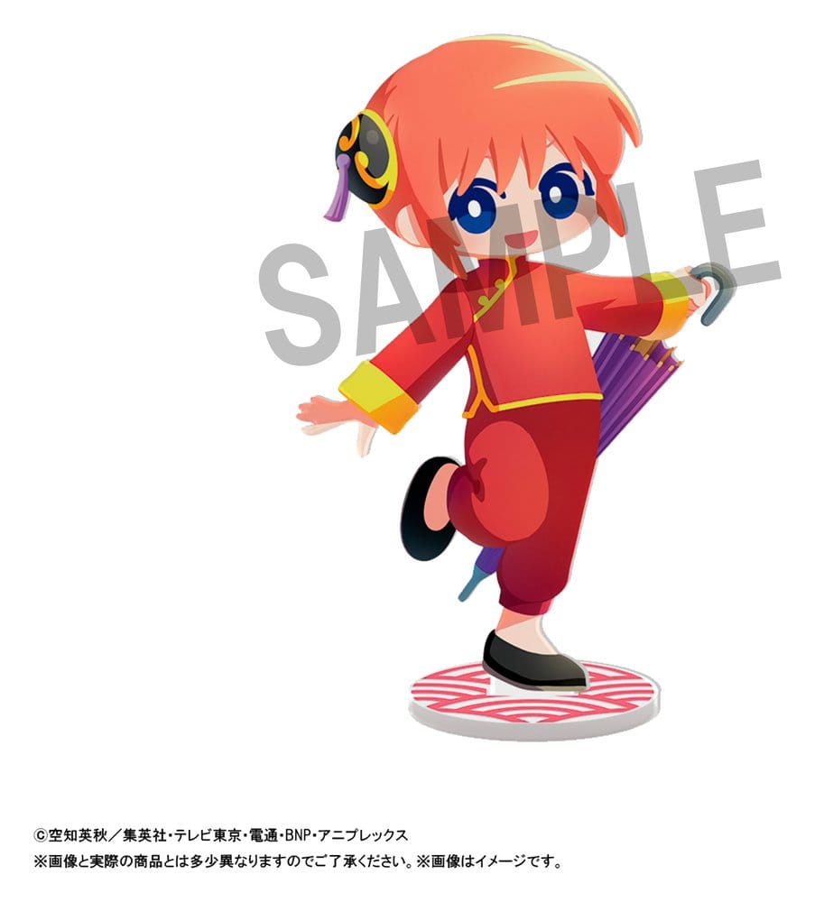 Gintama Irusta mini-figurines 10 cm assortiment boîte-mystère (6) (Repeat)