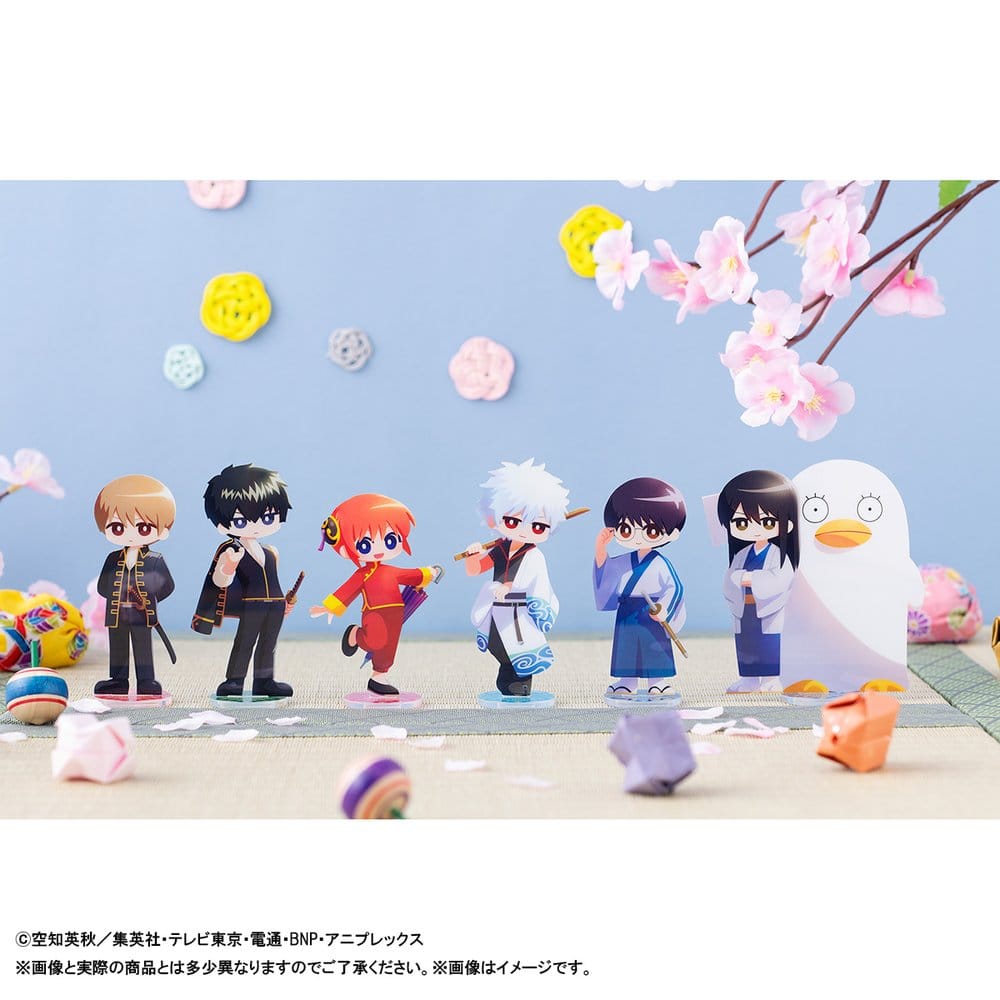 Gintama Irusta mini-figurines 10 cm assortiment boîte-mystère (6) (Repeat)