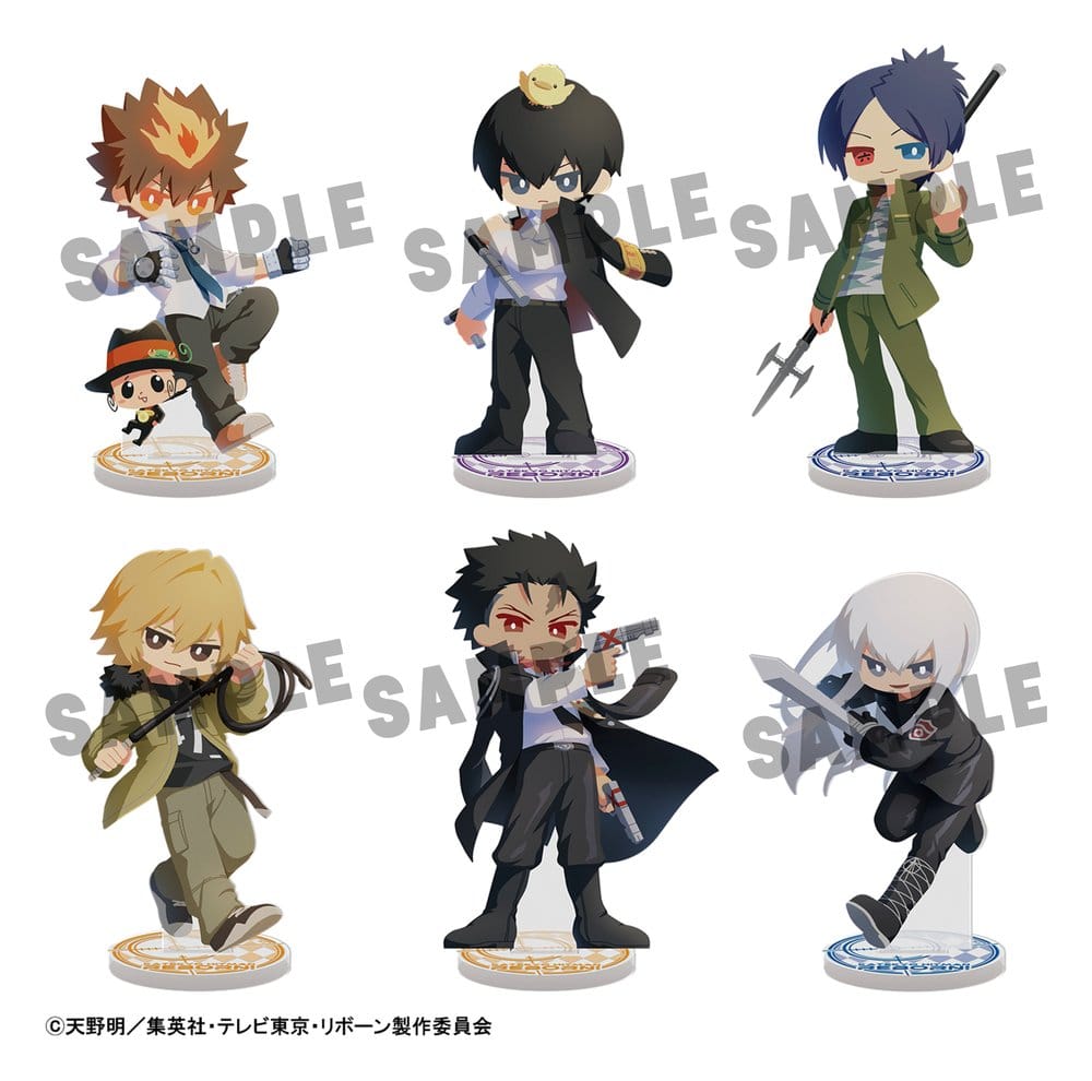Reborn! Blind Box assortiment figurines mini Irusta 8 cm (6)