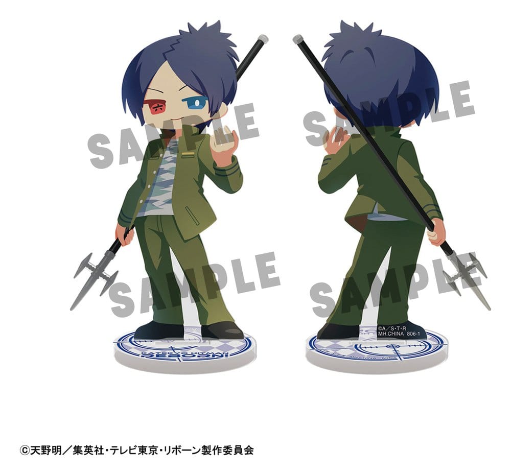 Reborn! Blind Box assortiment figurines mini Irusta 8 cm (6)
