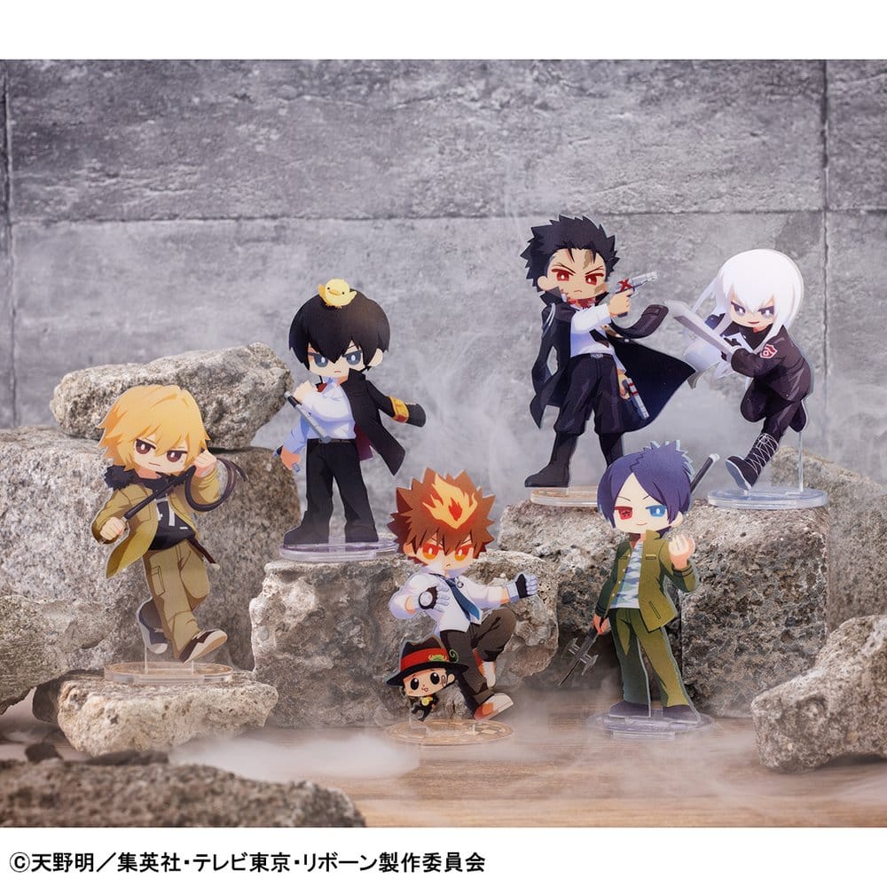 Reborn! Blind Box assortiment figurines mini Irusta 8 cm (6)