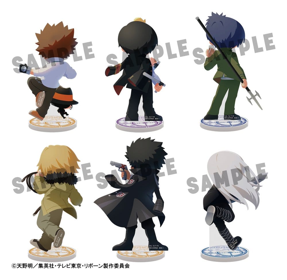 Reborn! Blind Box assortiment figurines mini Irusta 8 cm (6)