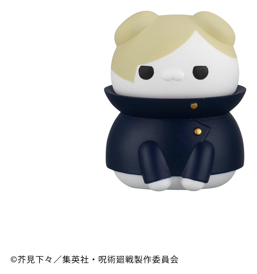 Jujutsu Kaisen Blind Box présentoir figurines mini Mega Cat Project Jujutsu Cats Hidden Inventory/Premature Death Ver. 3 cm (8) (Repeat)