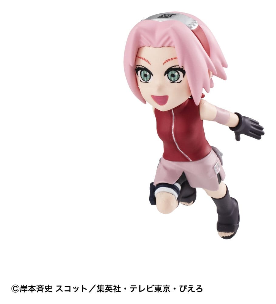 Naruto Shippuden présentoir Blind-Box figurines mini Tobimas 5 cm (6)