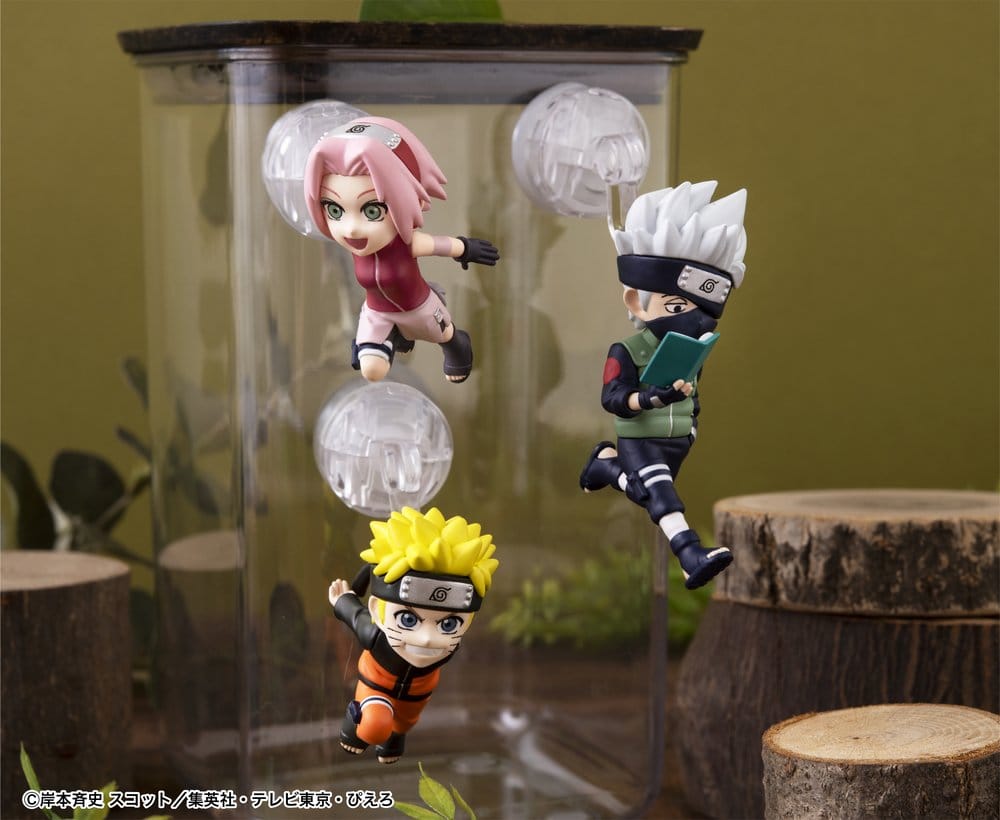 Naruto Shippuden présentoir Blind-Box figurines mini Tobimas 5 cm (6)