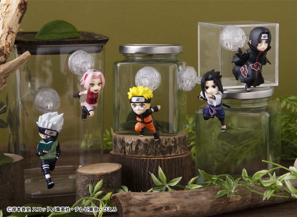 Naruto Shippuden présentoir Blind-Box figurines mini Tobimas 5 cm (6)