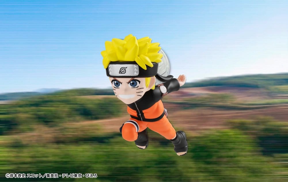 Naruto Shippuden présentoir Blind-Box figurines mini Tobimas 5 cm (6)