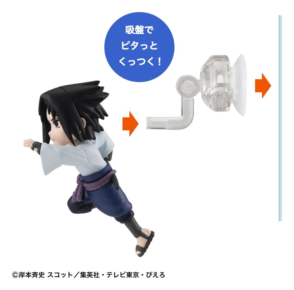 Naruto Shippuden présentoir Blind-Box figurines mini Tobimas 5 cm (6)