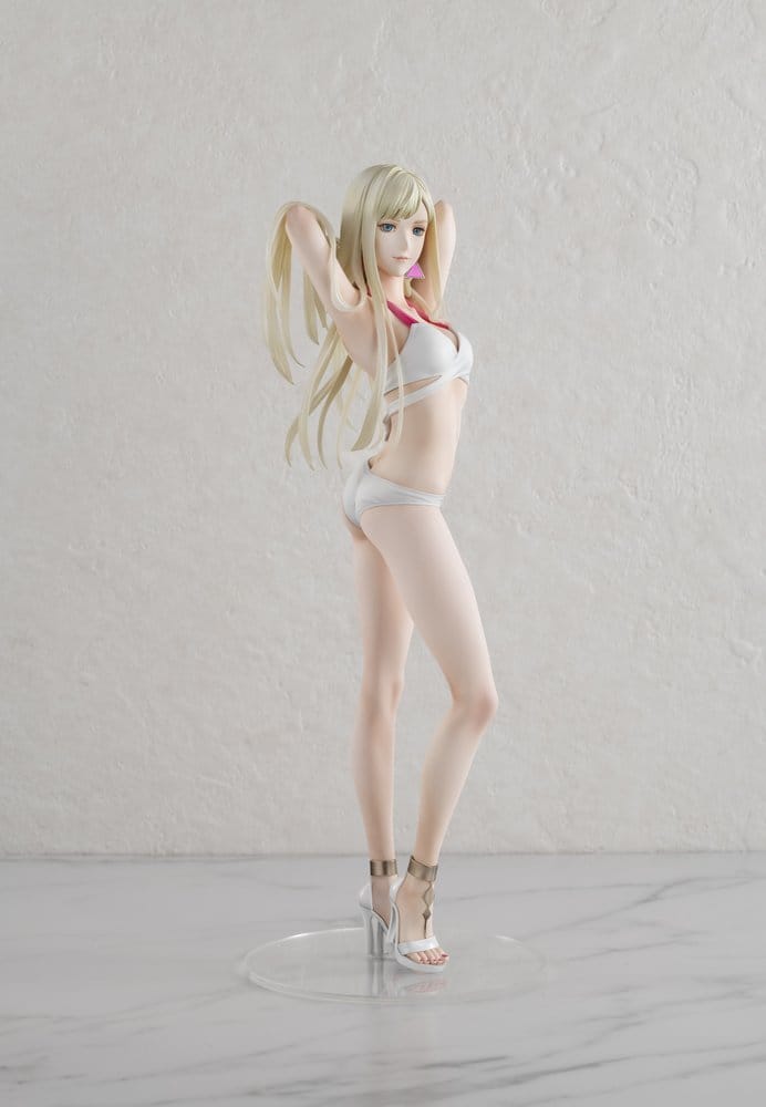 Mobile Suit Gundam statuette PVC 1/7 Gundam Girls Generation Hathaway Gigi Andalucia Bathing Suit Ver. 26 cm