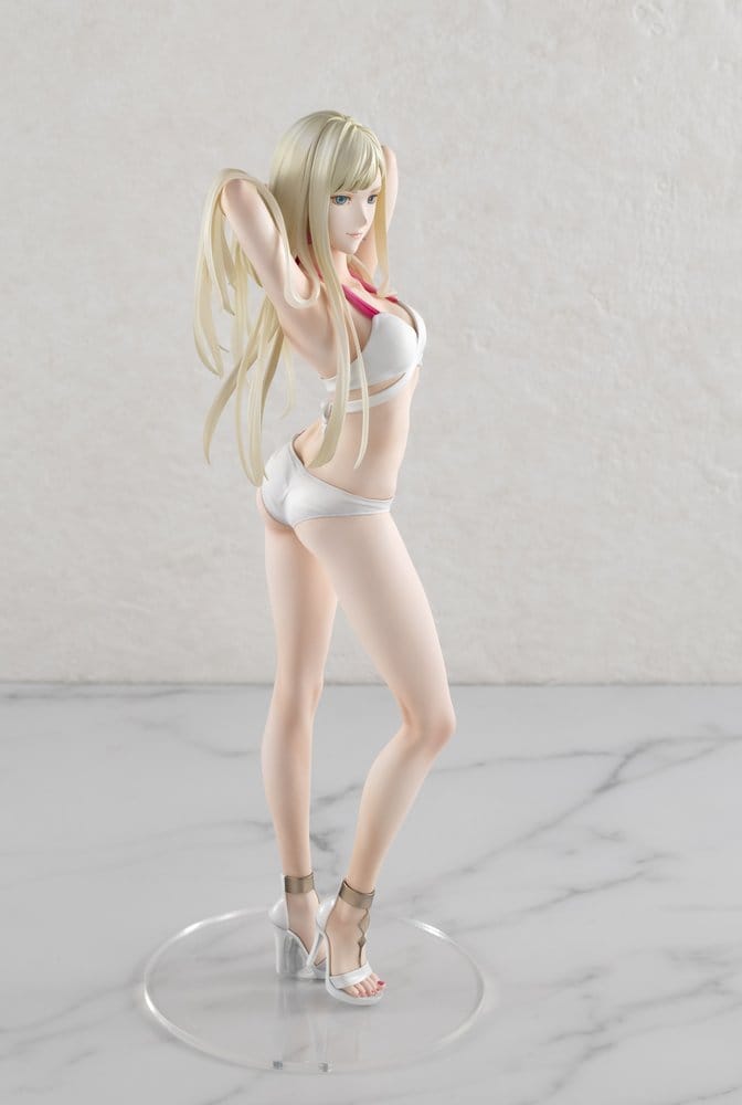 Mobile Suit Gundam statuette PVC 1/7 Gundam Girls Generation Hathaway Gigi Andalucia Bathing Suit Ver. 26 cm