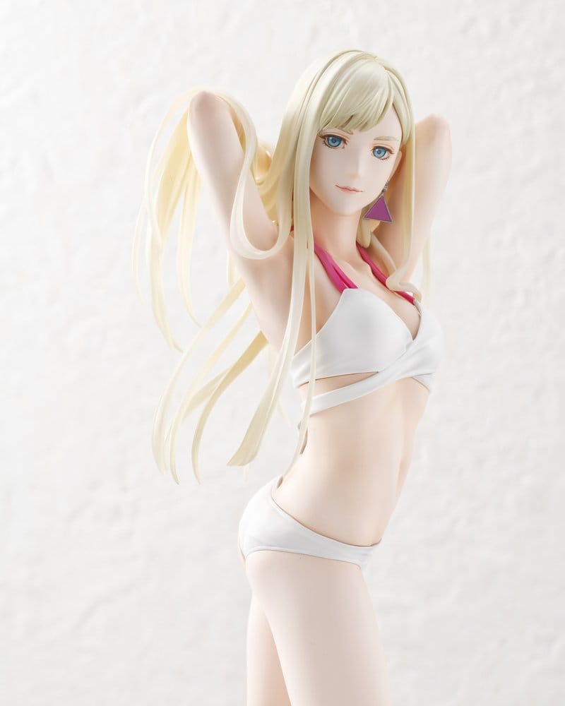 Mobile Suit Gundam statuette PVC 1/7 Gundam Girls Generation Hathaway Gigi Andalucia Bathing Suit Ver. 26 cm