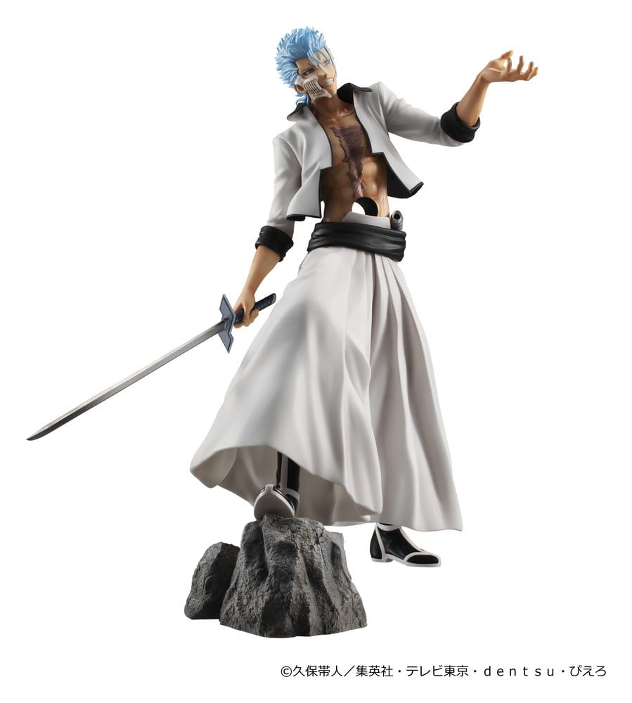 Bleach figurine PVC G.E.M. Series Grimmjow Jaegerjaquez 25 cm (Repeat)