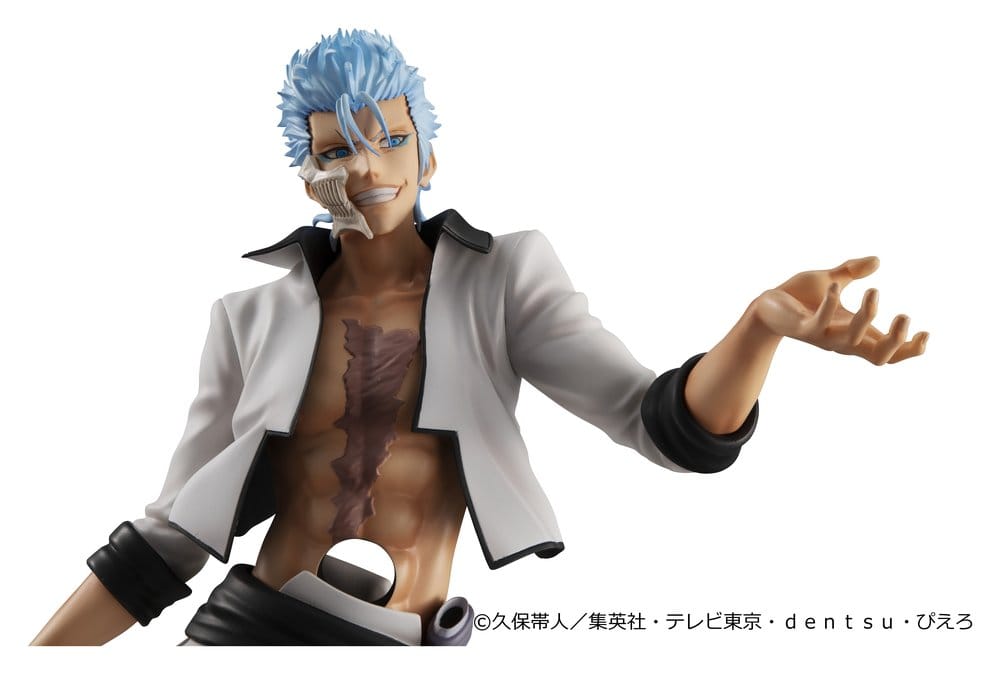 Bleach figurine PVC G.E.M. Series Grimmjow Jaegerjaquez 25 cm (Repeat)