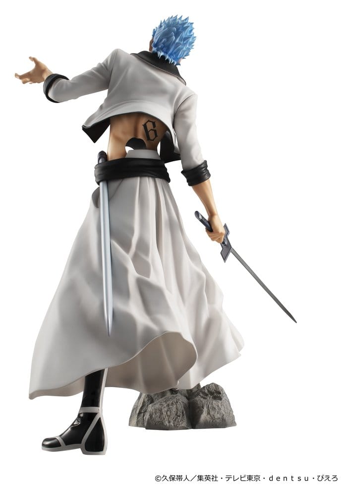 Bleach figurine PVC G.E.M. Series Grimmjow Jaegerjaquez 25 cm (Repeat)
