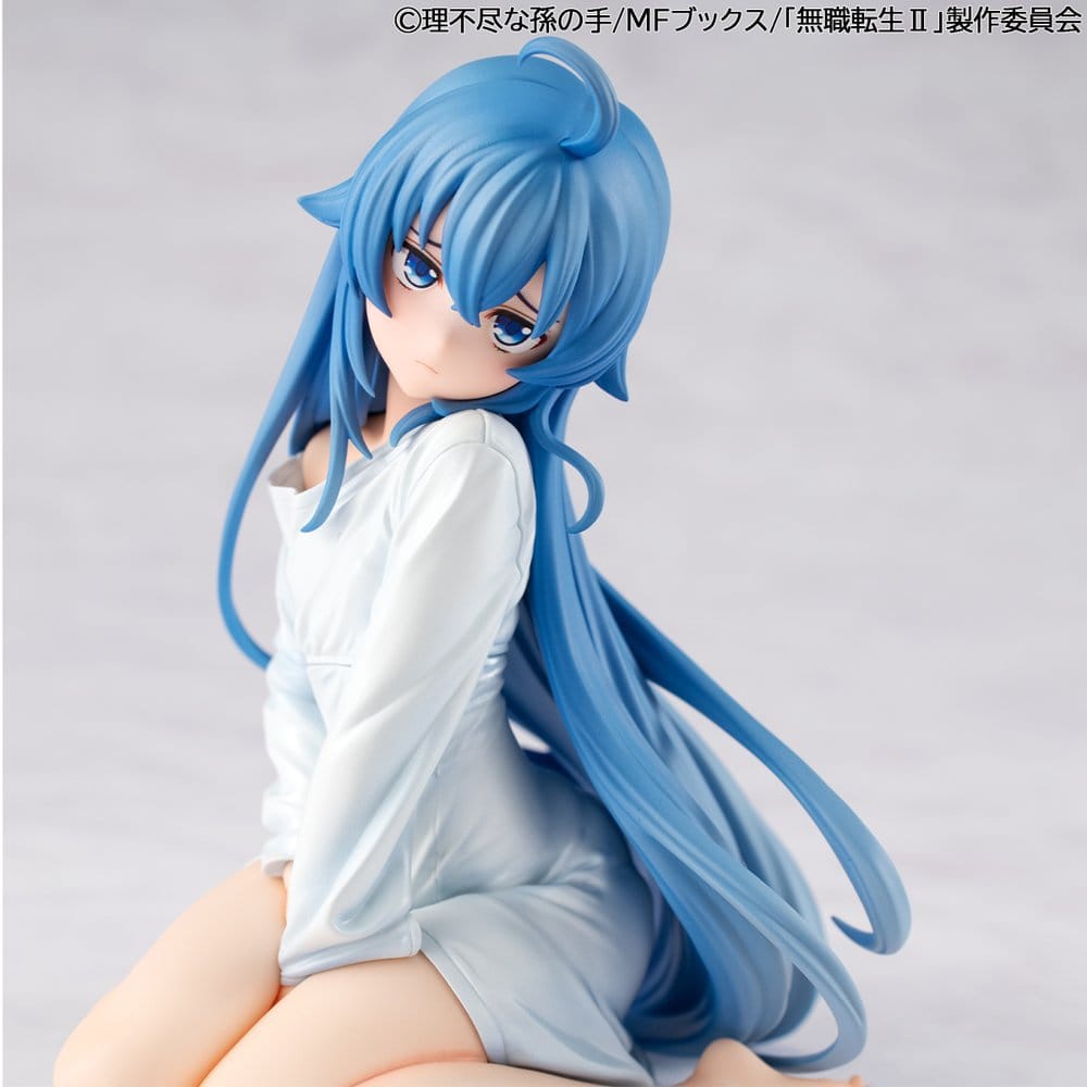 Mushoku Tensei Jobless Reincarnation statuette PVC Melty Princess Roxy Peeping Ver. Palm Size 9 cm