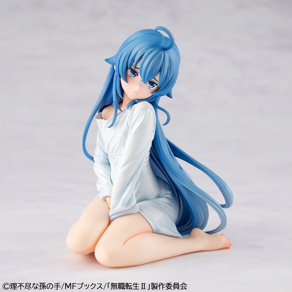Mushoku Tensei Jobless Reincarnation statuette PVC Melty Princess Roxy Peeping Ver. Palm Size 9 cm