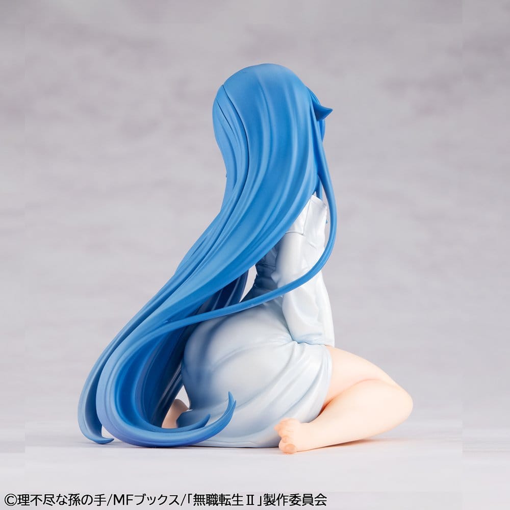 Mushoku Tensei Jobless Reincarnation statuette PVC Melty Princess Roxy Peeping Ver. Palm Size 9 cm