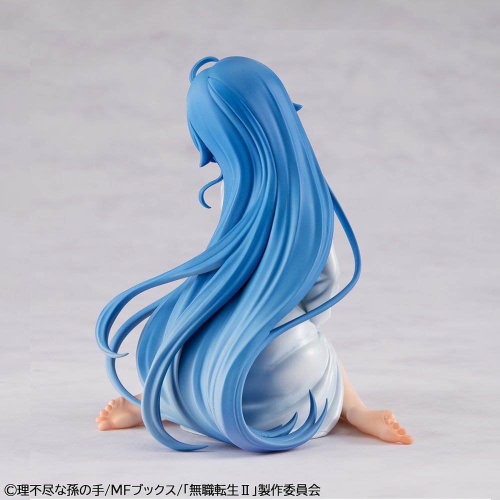 Mushoku Tensei Jobless Reincarnation statuette PVC Melty Princess Roxy Peeping Ver. Palm Size 9 cm