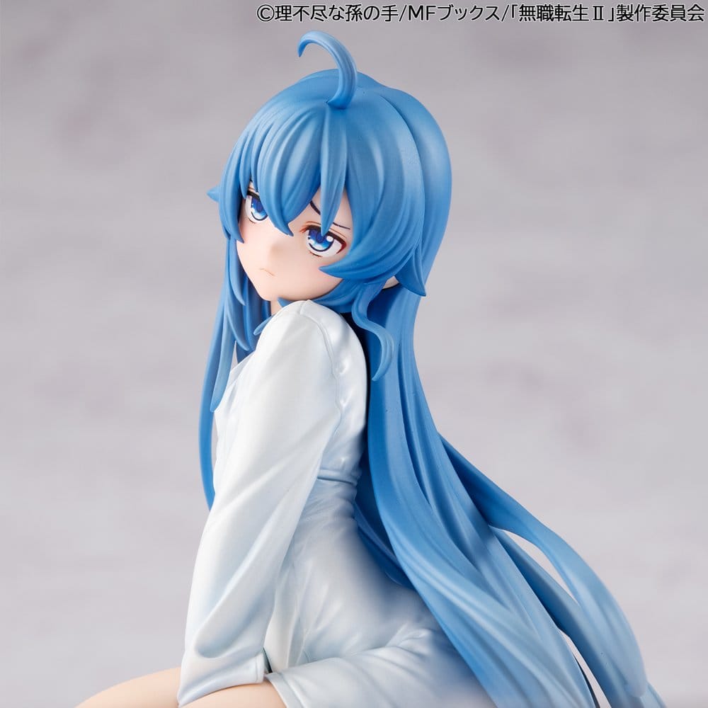 Mushoku Tensei Jobless Reincarnation statuette PVC Melty Princess Roxy Peeping Ver. Palm Size 9 cm