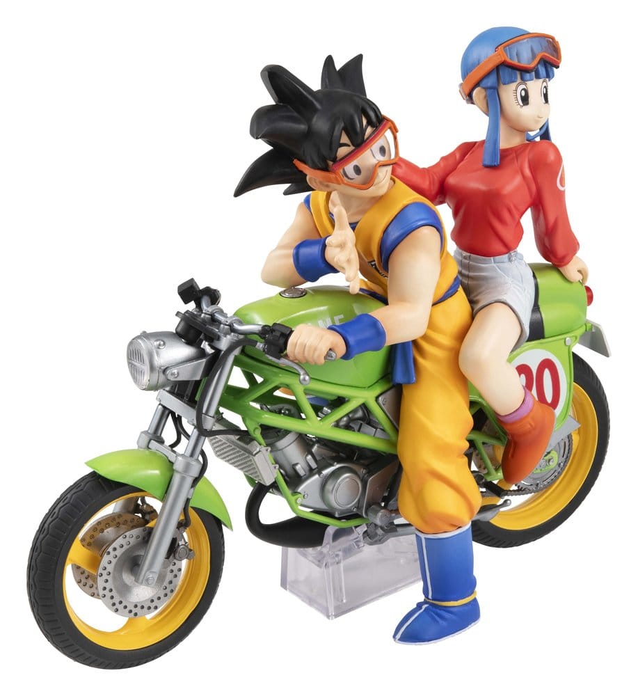 Dragon Ball Z figurine PVC Desktop Real McCoy 05 Son Goku & Chichi Limited Repeat Ver. 15 cm