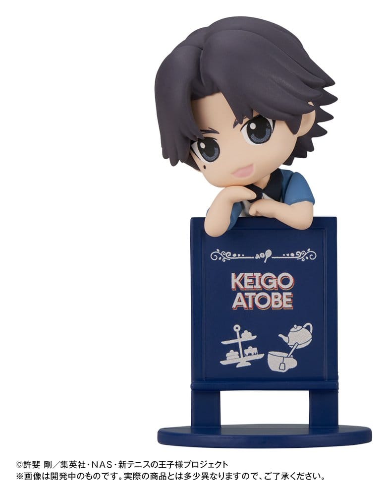 The New Prince of Tennis Blind Box assortiment figurines mini Ochatomo Prince's Tea Time Again! 4 cm (6)