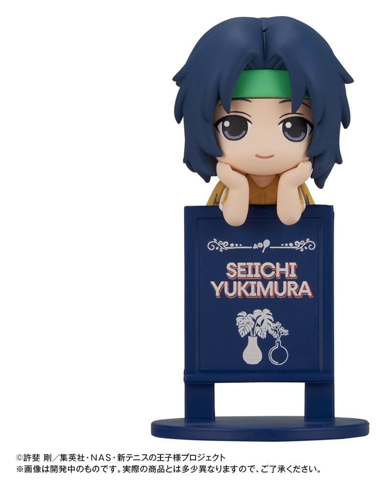 The New Prince of Tennis Blind Box assortiment figurines mini Ochatomo Prince's Tea Time Again! 4 cm (6)