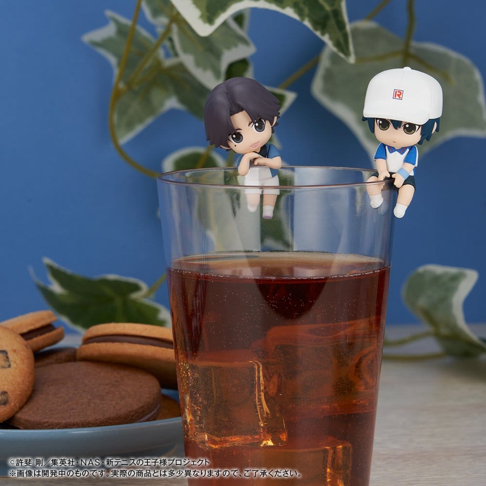 The New Prince of Tennis Blind Box assortiment figurines mini Ochatomo Prince's Tea Time Again! 4 cm (6)