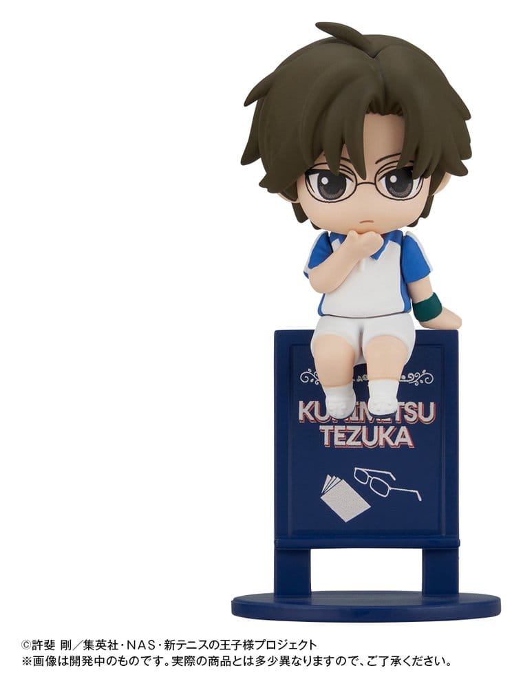 The New Prince of Tennis Blind Box assortiment figurines mini Ochatomo Prince's Tea Time Again! 4 cm (6)