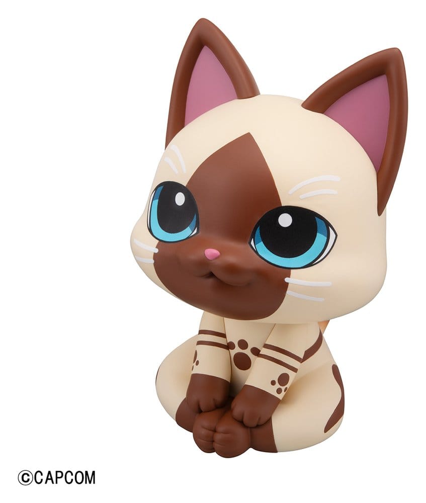 Monster Hunter Look Up figurine PVC Airou 11 cm