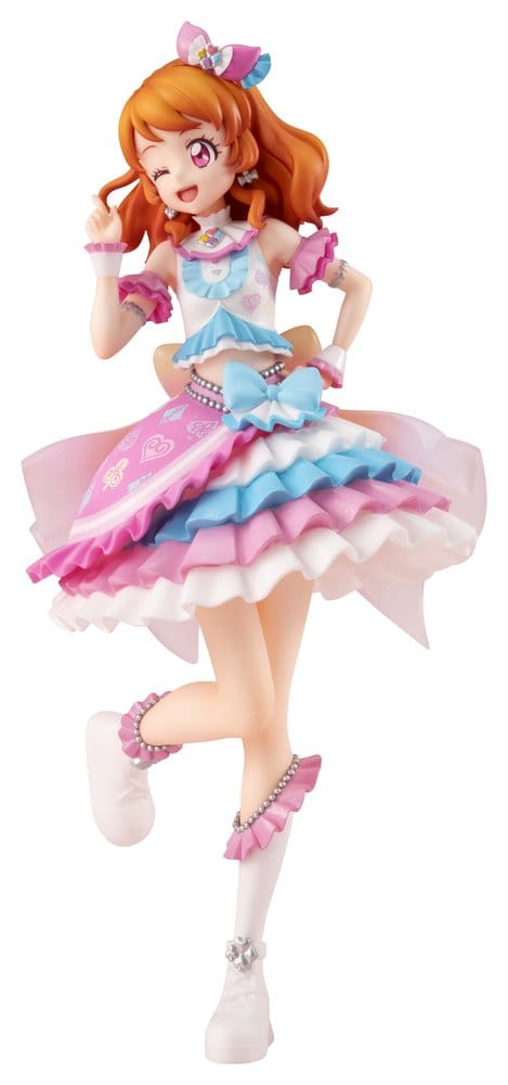Aikatsu! x Pripara The Movie Miraculous Meeting statuette PVC Lucrea Lite Akari Ozora 18 cm