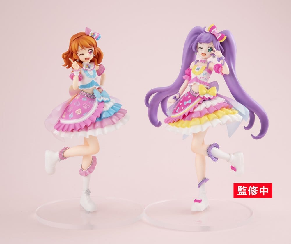 Aikatsu! x Pripara The Movie Miraculous Meeting statuette PVC Lucrea Lite Akari Ozora 18 cm