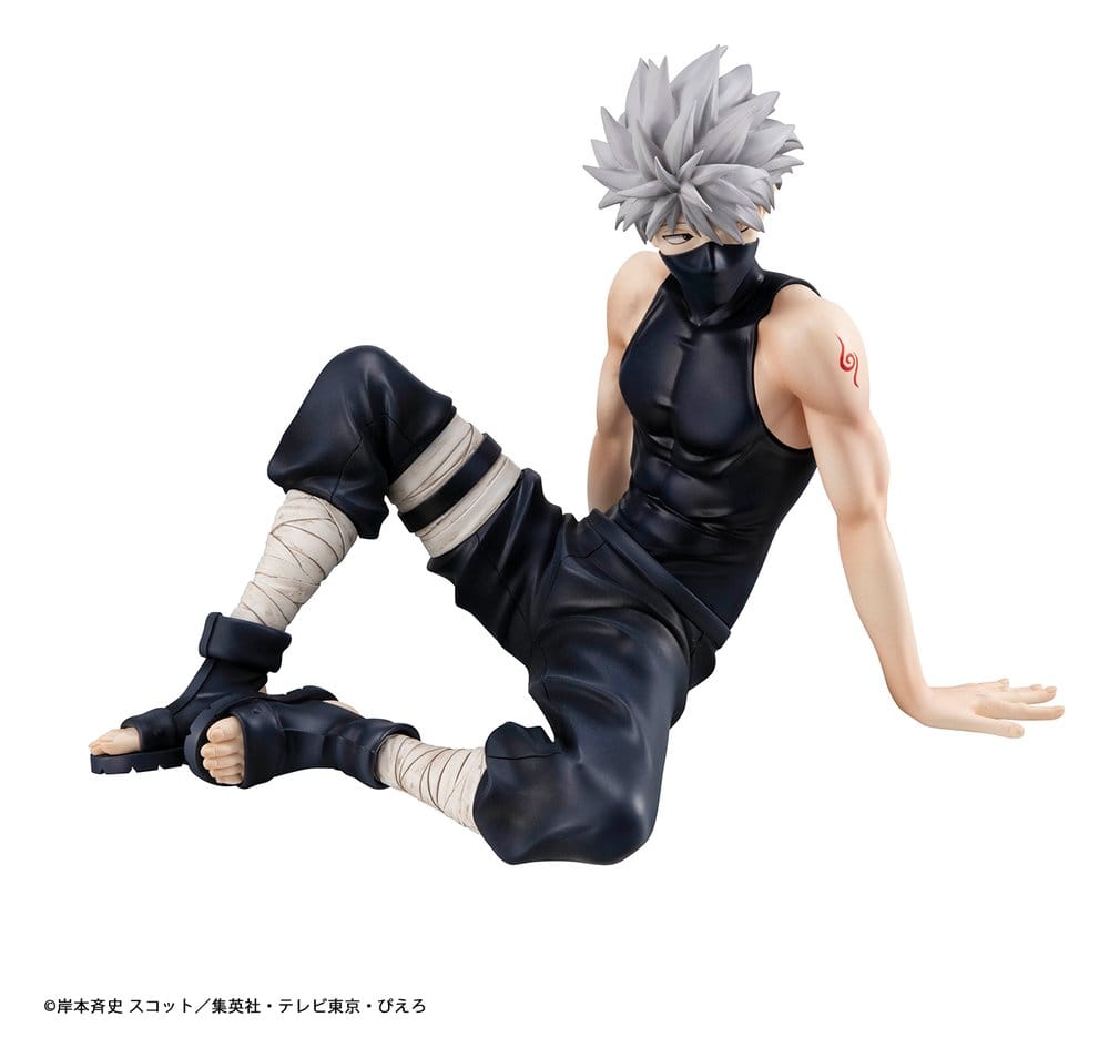 Naruto Shippuden figurine PVC G.E.M. Series Kakashi-sensei Palm size 9 cm (Repeat)