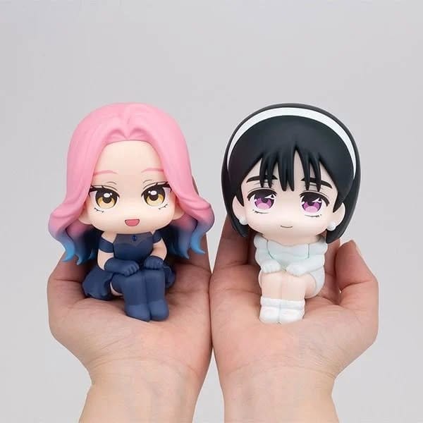 Alien Stage pack 2 figurines PVC Look Up Mizi & Sua 11 cm (with gift)