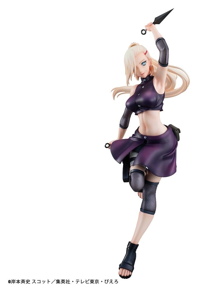 Naruto Shippuden figurine PVC Naruto Gals Ino Yamanaka 21 cm (Repeat)