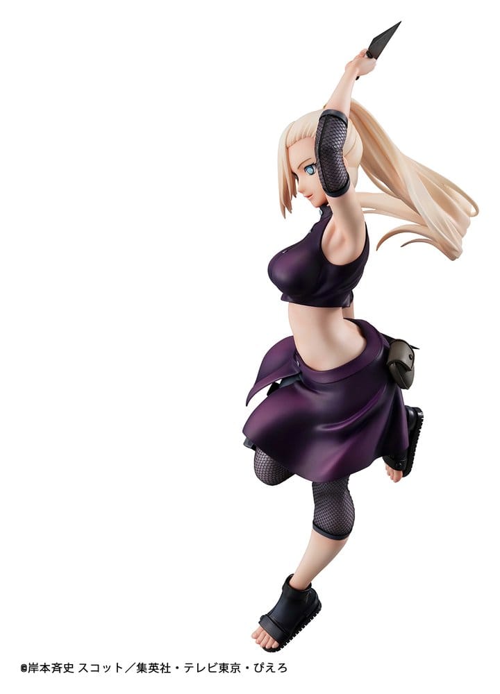 Naruto Shippuden figurine PVC Naruto Gals Ino Yamanaka 21 cm (Repeat)