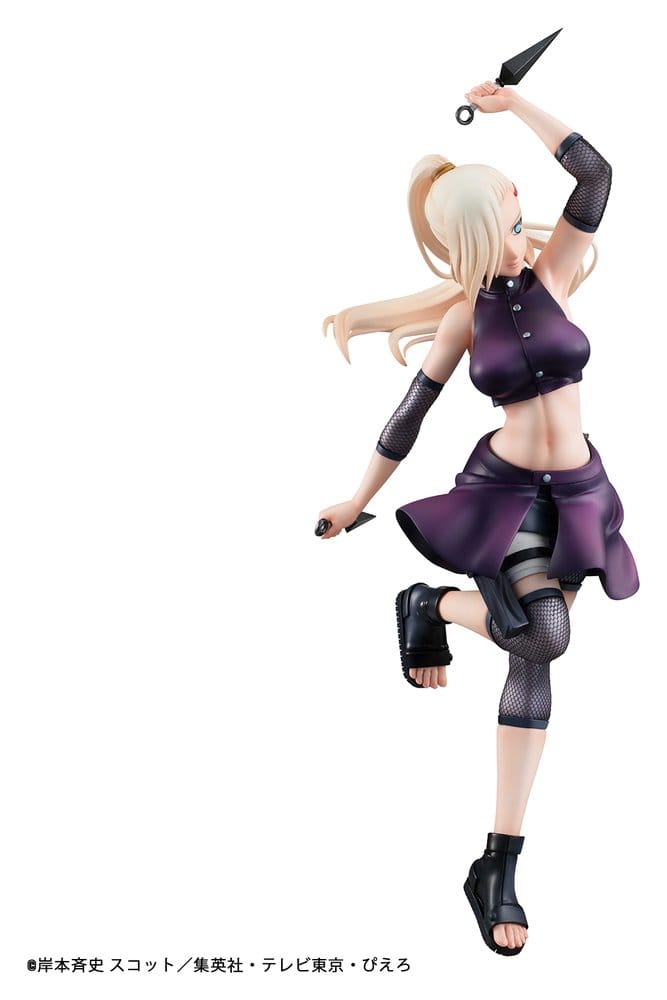 Naruto Shippuden figurine PVC Naruto Gals Ino Yamanaka 21 cm (Repeat)