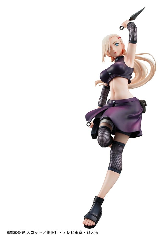 Naruto Shippuden figurine PVC Naruto Gals Ino Yamanaka 21 cm (Repeat)