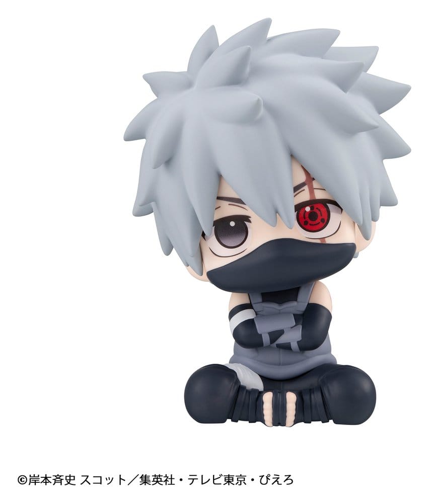 Naruto Shippuden Lookup figurine PVC Kakashi Hatake Anbu ver. 11 cm
