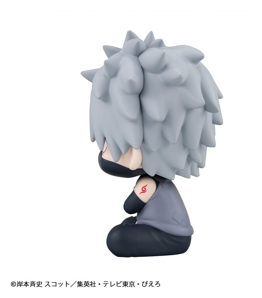 Naruto Shippuden Lookup figurine PVC Kakashi Hatake Anbu ver. 11 cm