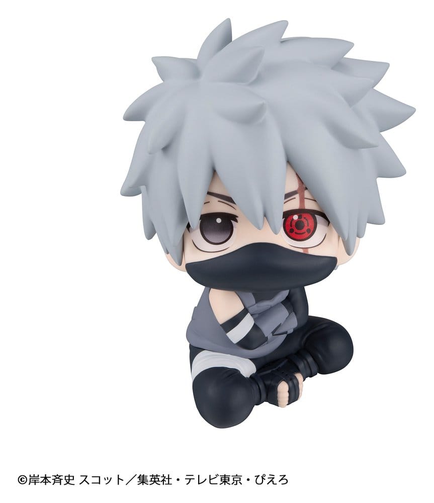 Naruto Shippuden Lookup figurine PVC Kakashi Hatake Anbu ver. 11 cm