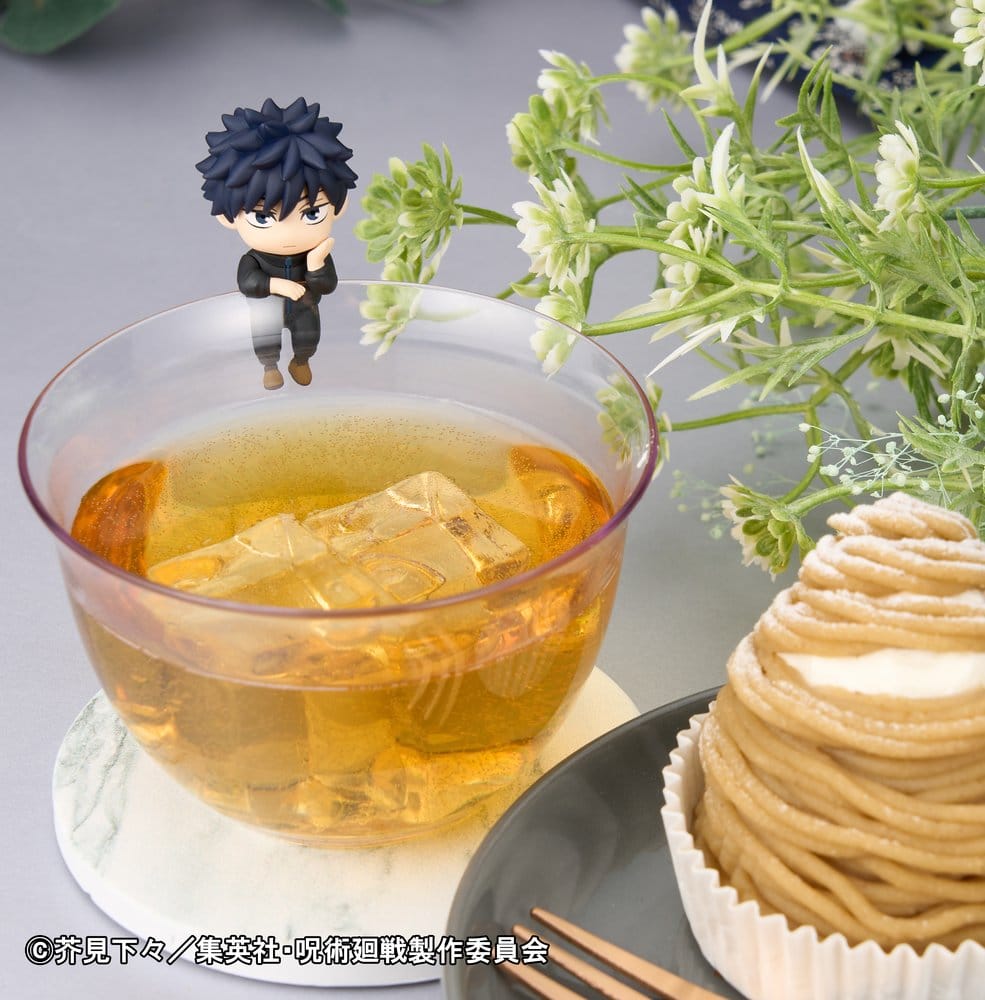 Jujutsu Kaisen Ochatomo Series mini-figurines 4 cm The Culling Game assortiment boîte-mystère (6) (Repeat)