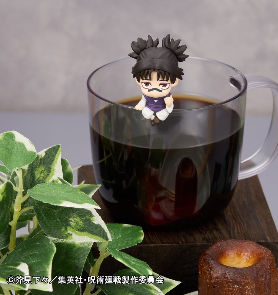 Jujutsu Kaisen Ochatomo Series mini-figurines 4 cm The Culling Game assortiment boîte-mystère (6) (Repeat)