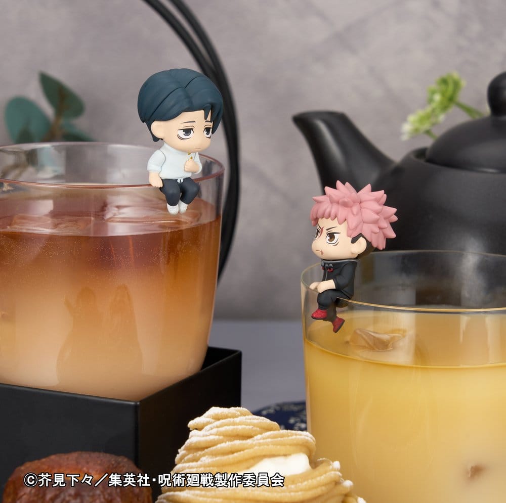Jujutsu Kaisen Ochatomo Series mini-figurines 4 cm The Culling Game assortiment boîte-mystère (6) (Repeat)