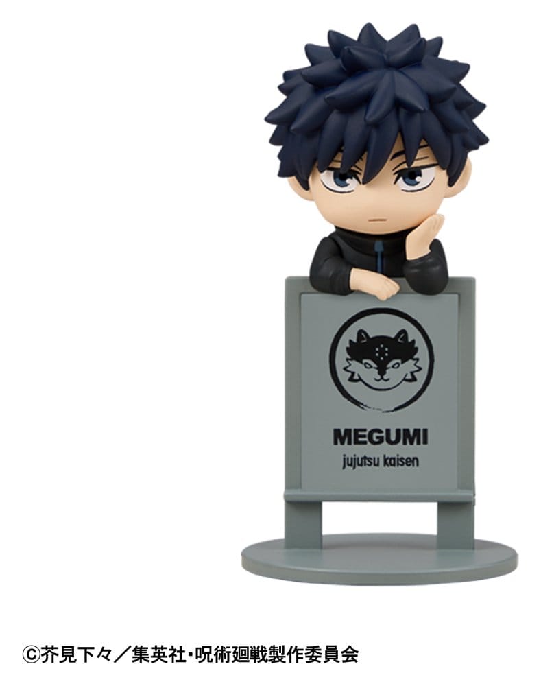 Jujutsu Kaisen Ochatomo Series mini-figurines 4 cm The Culling Game assortiment boîte-mystère (6) (Repeat)