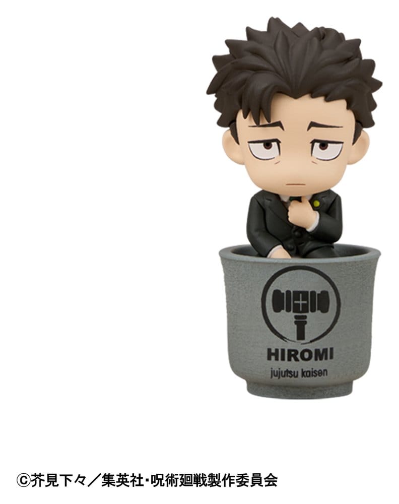 Jujutsu Kaisen Ochatomo Series mini-figurines 4 cm The Culling Game assortiment boîte-mystère (6) (Repeat)