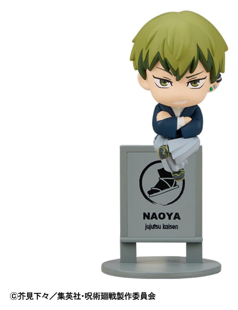 Jujutsu Kaisen Ochatomo Series mini-figurines 4 cm The Culling Game assortiment boîte-mystère (6) (Repeat)